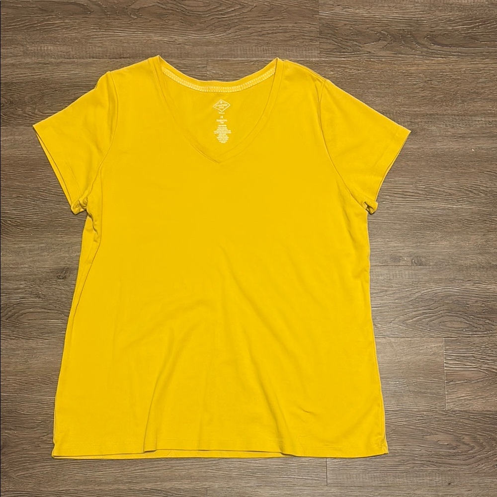 women’s v neck t shirt